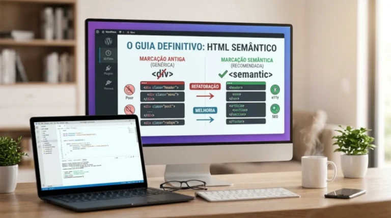 HTML sematico aqgoes